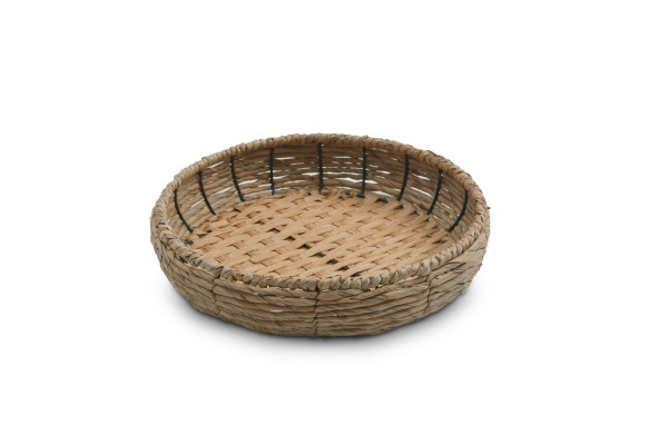 Deko-Tablett in natur