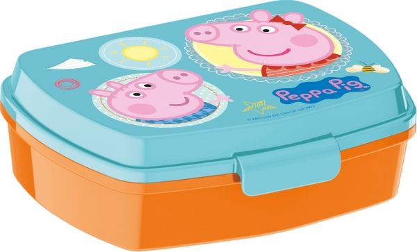 PEPPA PIG Brotdose aus Kunststoff