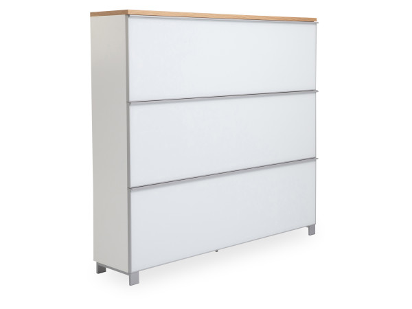 Kommode Rolf Weber VERSMOLD in weiß aus Lack
