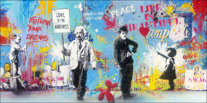 Originalbild LOVE IS ANSWER Originalbild LOVE IS ANSWER