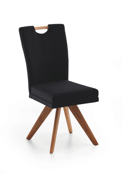 Polsterstuhl COLORADO in  Napoli schwarz