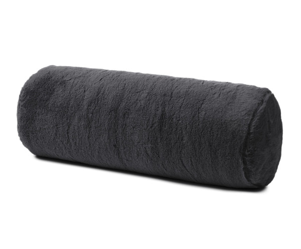 Kissenrolle LA PIT anthrazit in anthrazit aus Polyester