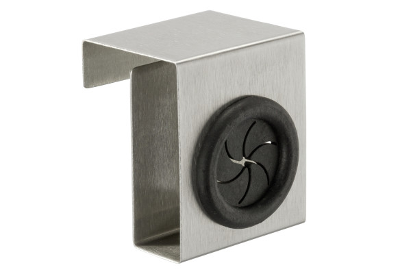 Türhaken 4er Set PUSH in mehrfarbig aus Materialmix