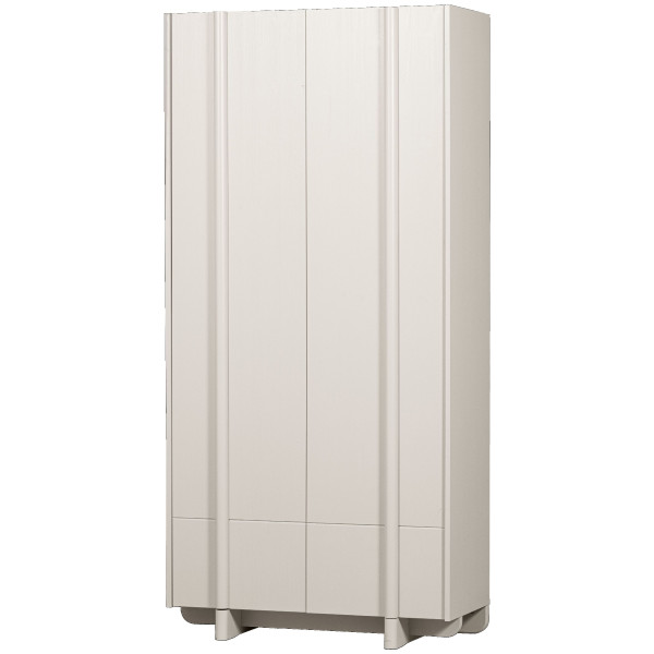 Schrank WOOOD BASU in braun aus Massivholz