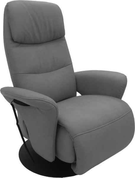 Relaxsessel COMFORT MONDO LANDOR in sand aus Leder