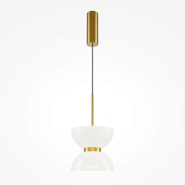 Pendelleuchte KYOTO in goldfarben aus Metall