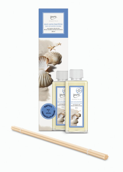 Refill ipuro SUNNY BEACHTIME in blau aus Kunststoff
