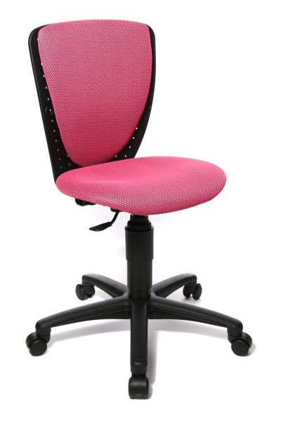 Kinderstuhl High S´Cool in  BB10 pink aus Stoff