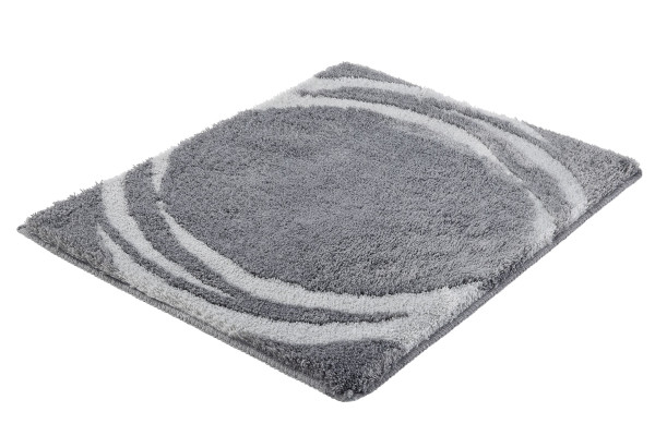 Badteppich MYSTIC in anthrazit aus Polyacryl