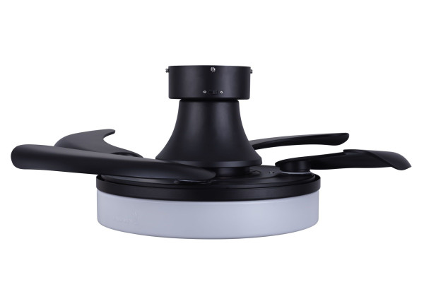 Deckenventilator ORBIT LED in mehrfarbig aus Materialmix