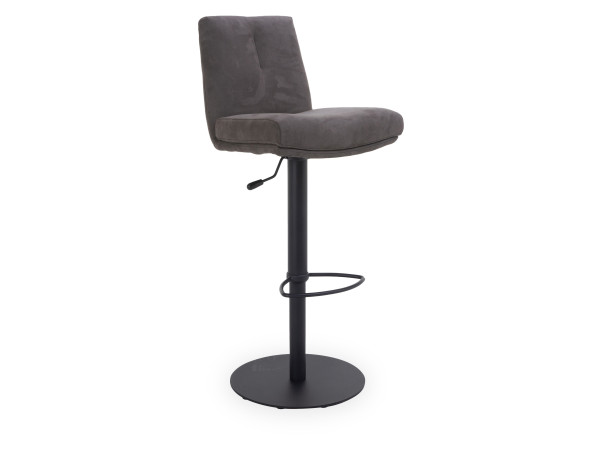 Barhocker VALMONDO FOLARA in zinc aus Stoff