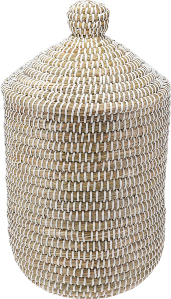 Wäschesammler MALTE in natur aus Materialmix