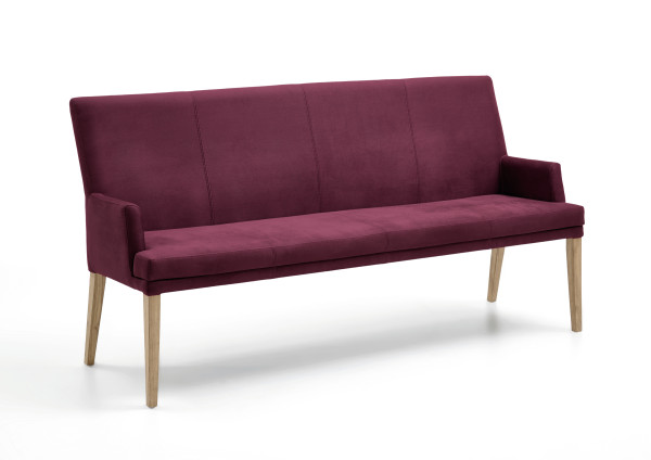 Sitzbank COLORADO in  Nirvana rot