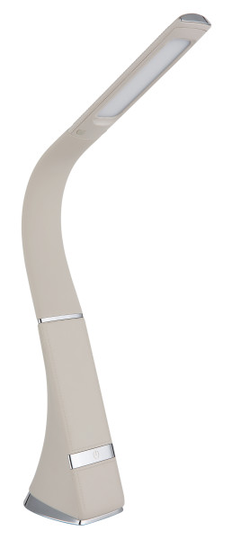 Tischleuchte SOPHIE in sand aus Kunststoff