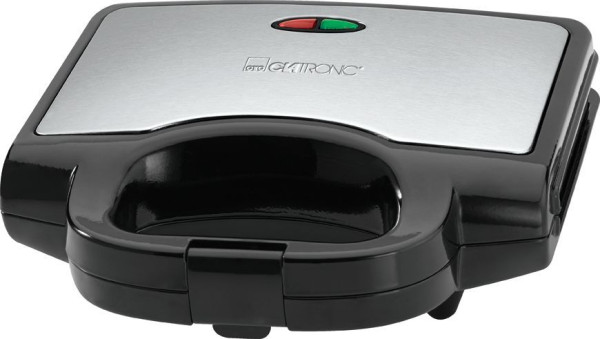 Sandwichtoaster INOX in silberfarben aus Edelstahl