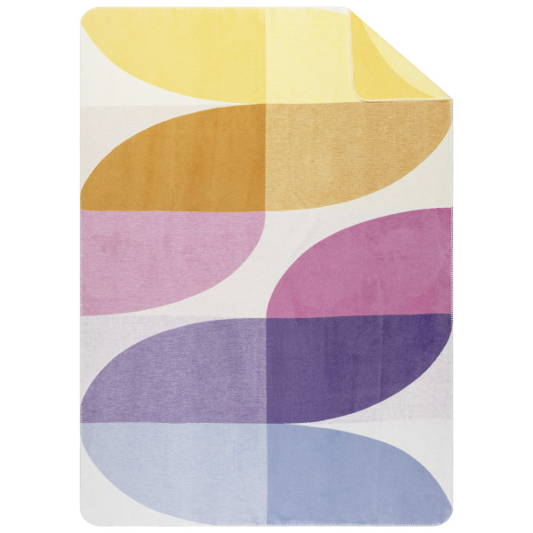 Wohndecke in mehrfarbig