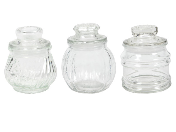 Vorratsglas SWEET in transparent aus Glas