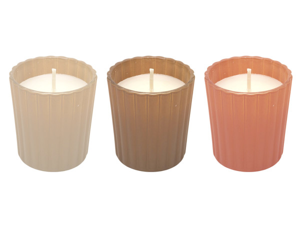 Duftkerze HONEYSUCKLE in mehrfarbig aus Wachs