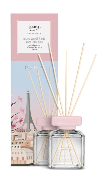 Raumduft ipuro SWEET PARIS in rosa aus Glas