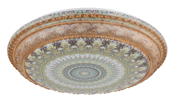 Deckenleuchte LAZARO in weiß aus Metall