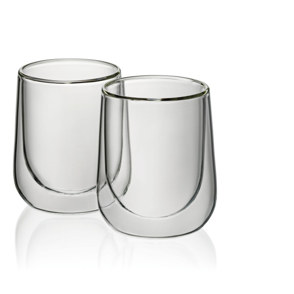 Trinkglas CAPPUCCINO in transparent aus Glas