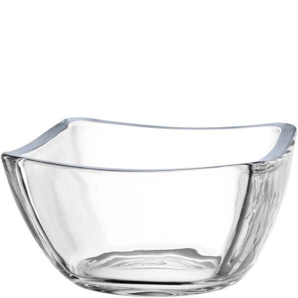 Schale PIAZZA in blau aus Glas