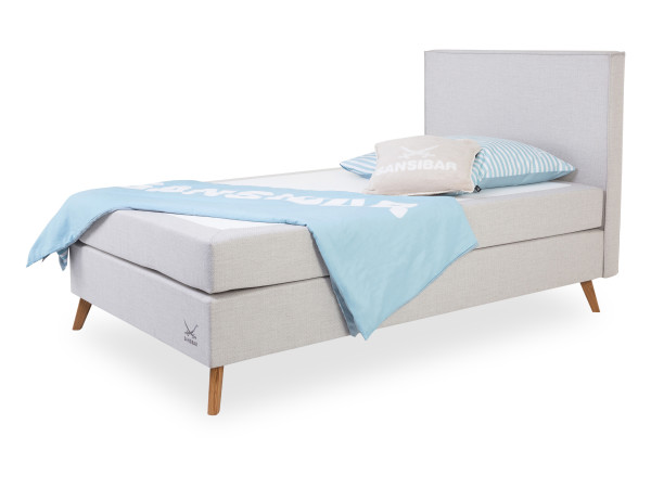 Boxspringbett SANSIBAR POEL