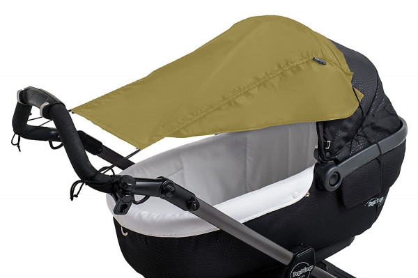 Sonnensegel - khaki - in Khaki aus Stoff