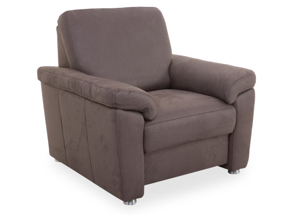 Sessel SYSTEMPOLSTER VICTORIA in 11458 stone aus Stoff