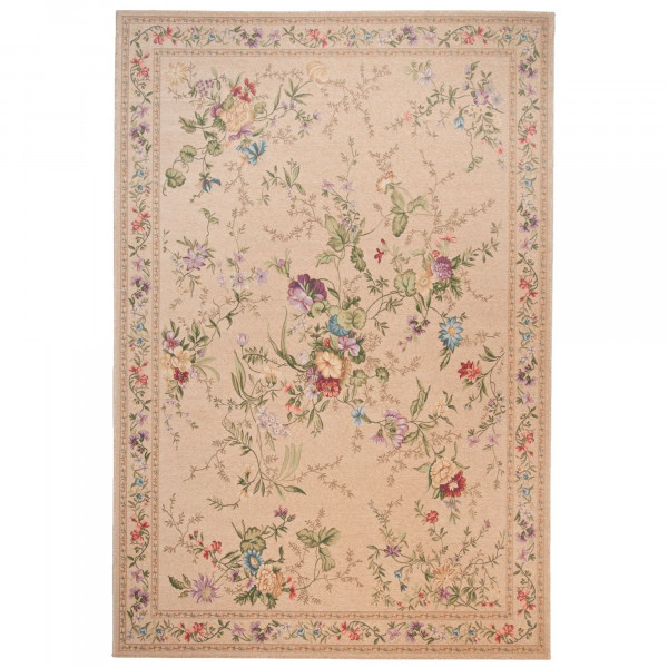 Teppich FLOMI aus Mischgewebe