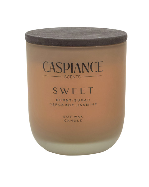 Duftkerze SWEET in orange