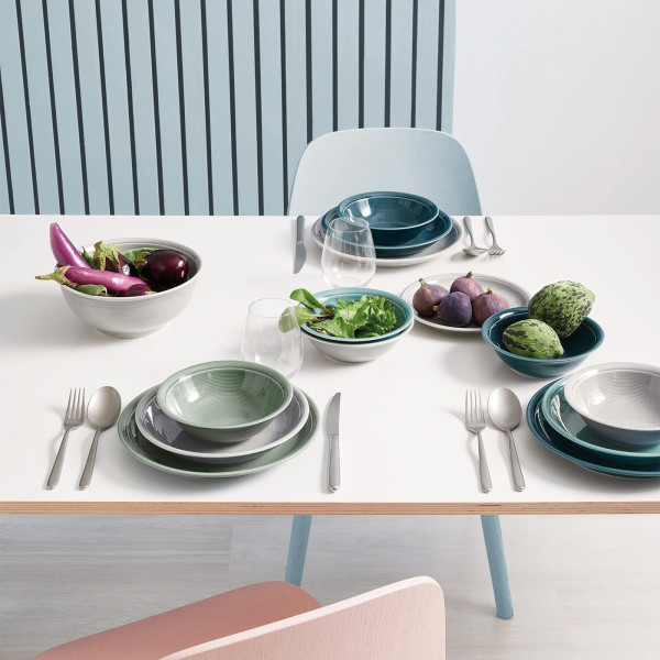 Suppenteller Thomas TREND MOON GREY