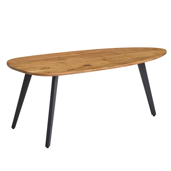 Couchtisch in braun aus Holz