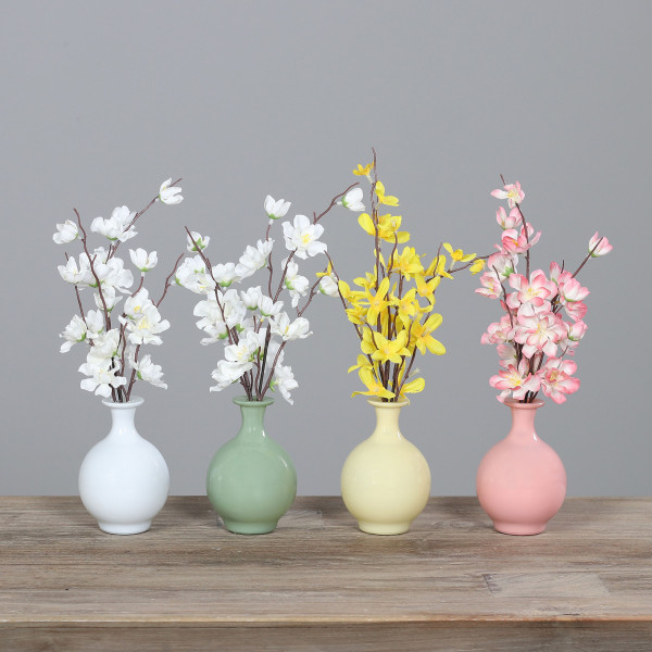 Kunstblume Frühjahr in mehrfarbig aus Kunststoff