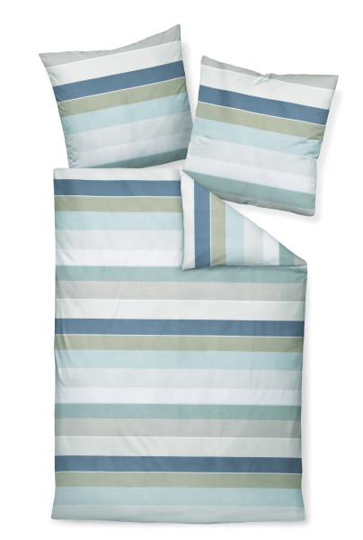 Bettwäsche J. D. Mako-Satin aus Baumwolle