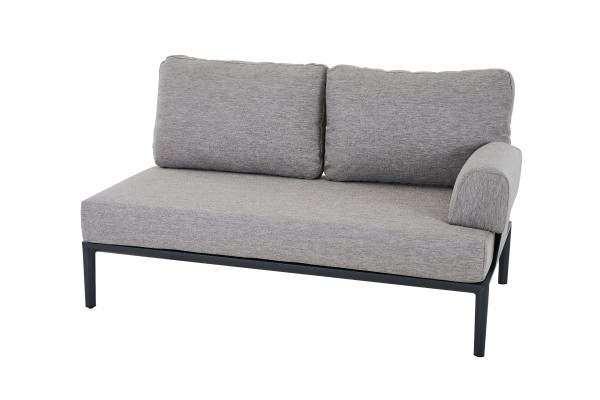 Sofa 2er MONDO LATEA in mehrfarbig