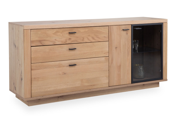 Sideboard HARPER IZEDA in Eiche aus Massivholz