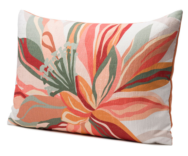 Kissenhülle BISCAJA in apricot aus Polyester