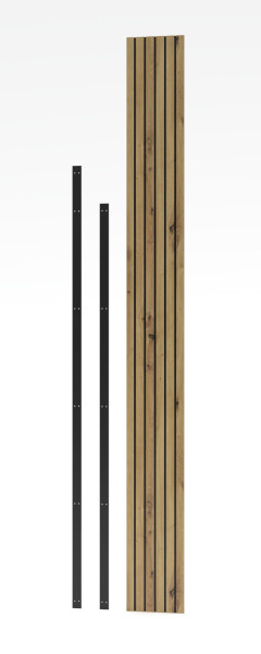 Wandpaneel HARPER WILLIAMS in Artisaneiche aus Dekor