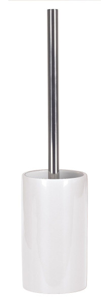 WC-Bürsten-Halter PUR SHINY in weiß aus Keramik
