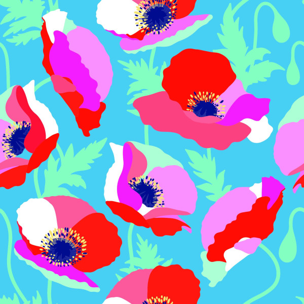 Servietten TOSHIBA in bunt aus Papier