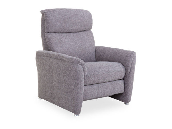 Sessel MONDO MENTO in grau aus Stoff