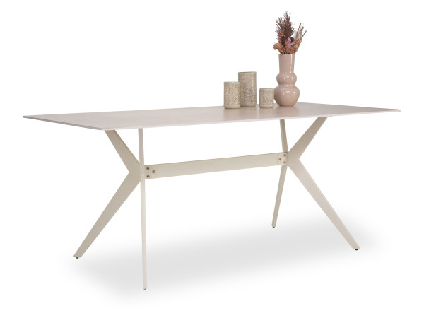 Esstisch PAJAM in Marmoroptik