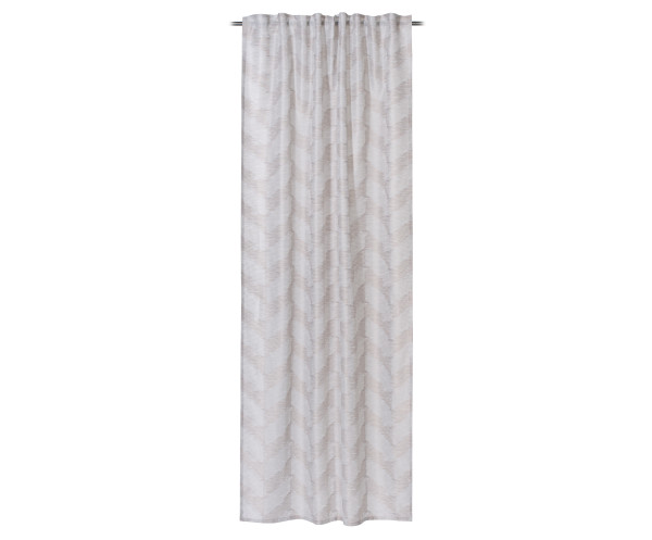 Schlaufenschal VITALIS taupe in taupe aus Polyester