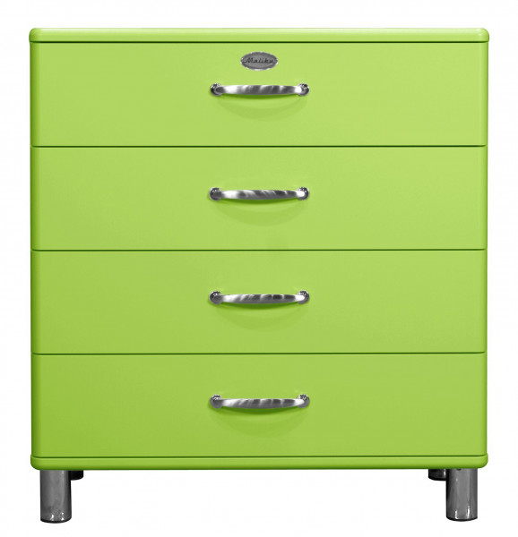 Kommode Malibu 5124 Holz grün Tenzo 5124-021 (BHT 86x92x41 cm)