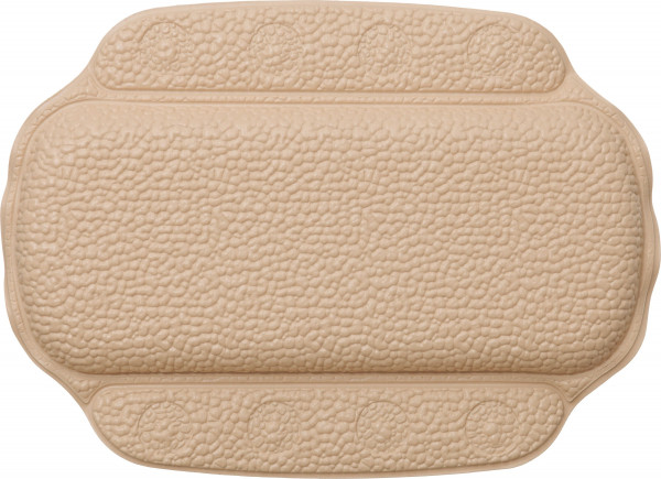 Nackenkissen BAVENO in beige aus Synthetik