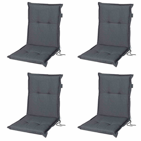 Sesselauflage nieder 4er-Set