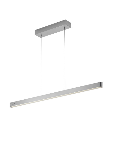 Pendelleuchte DONEGAL in Nickel aus Nickel