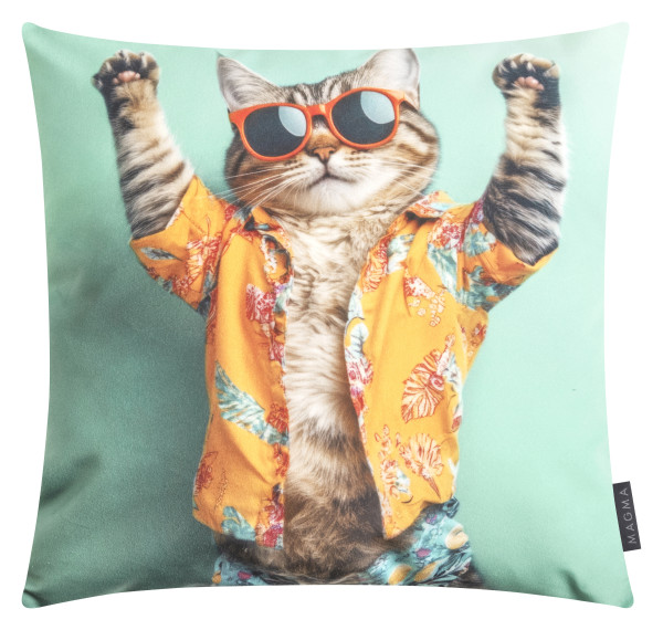 Kissen KATZE aus Polyester
