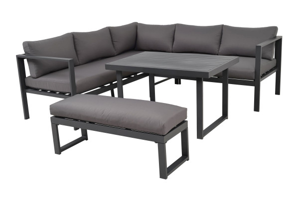Lounge-Set GAMBARA in grau
